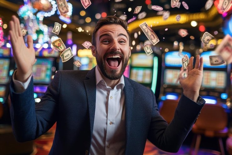 budi4d slot platform interface showing slot games, live dealers, and sports betting categories