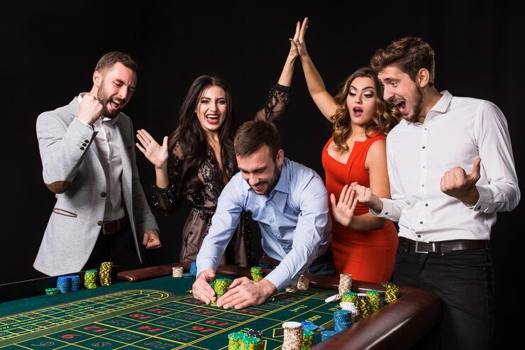 budi4d slot live blackjack table with dealer and player positions
